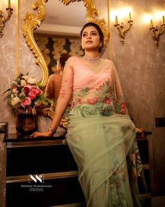 anusree saree photos 4123-004