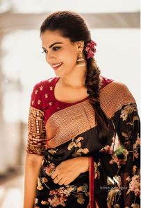 anusree saree photos 4534-002