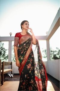 anusree saree photos 4534