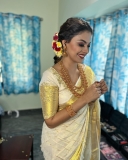 actress-anusree-in-kerala-saree-with-jewellery-photos