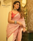 actress-anusree-latest-photos-in-red-colour-saree
