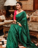 anusree-in-green-pattu-saree-003