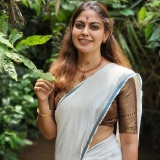 anusree-latest-photos-in-set-saree