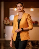anusree-latest-photoshoot-in-yellow-dress-002
