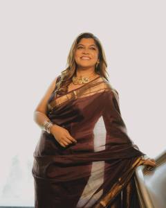 aparna-balamurali-in-brown-saree-photos