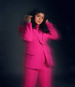 aparna-balamurali-in-pink-business-suit-dress-photos