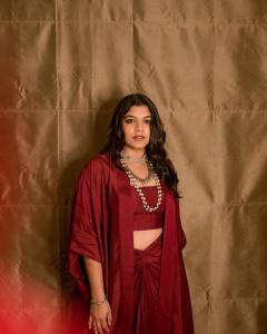 aparna-balamurali-in-wine-red-dress-001
