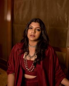 aparna-balamurali-in-wine-red-dress-005