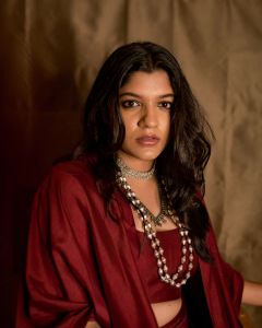 aparna-balamurali-in-wine-red-dress-009