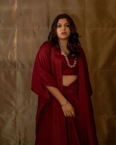 aparna-balamurali-in-wine-red-dress-011