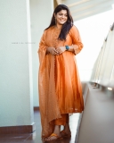 aparna-balamurali-in-orange-dress-003