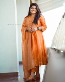 aparna-balamurali-in-orange-dress