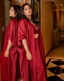 aparna-balamurali-in-wine-red-dress-002