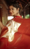 aparna balamurali new photo shoot in kerala saree-002
