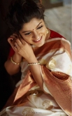 aparna balamurali new photo shoot in kerala saree