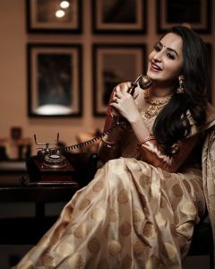 bhama in saree photos new5643-1