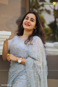 bhama latest saree photos