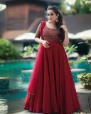 Actress-bhama-in-red-long-dress-005