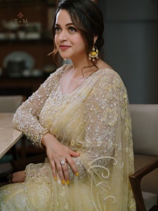bhavana-latest-photoshoot-in-net-party-wear-saree-002