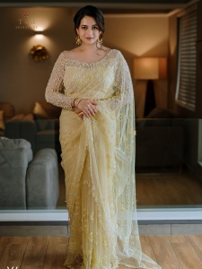 bhavana-latest-photoshoot-in-net-party-wear-saree-004