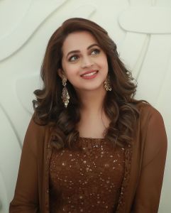 bhavana-photoshoot-in-brown-colour-dress-004