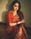 bhavana-new-photos-in-red-colour-saree-latest-images-003