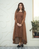 bhavana-photoshoot-in-brown-colour-dress-005