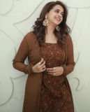 bhavana-photoshoot-in-brown-colour-dress-009