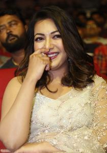 Bimbisara Movie Actress Catherine Tresa Saree Pics