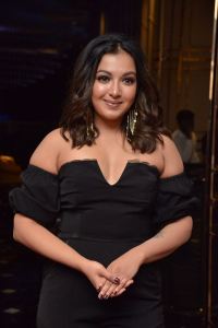 Bimbisar Actress Catherine Tresa Black Dress Stills