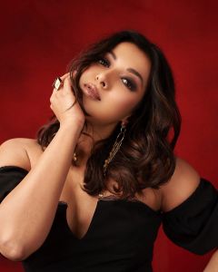 catherine-tresa-in-black-jumpsuit-photos