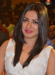 Actress Katherine Teresa Stills @ Kanithan Audio Release