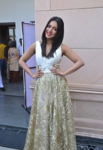 Actress Catherine Tresa Stills @ Kanithan Audio Release