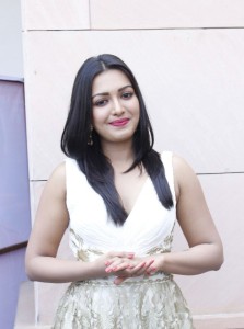 Actress Katherine Teresa Stills @ Kanithan Audio Launch