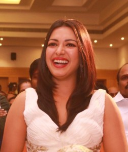 Actress Catherine Tresa Stills @ Kanithan Audio Release