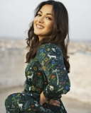 catherine-tresa-photos-in-printed-frock-001