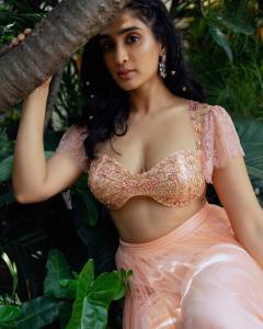 Deepti-Sati-in-Peach-Lace-lehenga-set-003