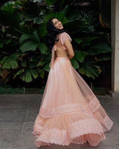 Deepti-Sati-in-Peach-Lace-lehenga-set-006