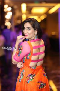 Manjusha at Lakshmis NTR Movie Trailer Launch (6)