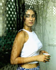 deepti-sati-in-white-top-and-shorts-photos-018