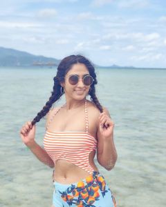deepti sati new look photos
