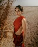 deepti-sati-in-maroon-saree-fashion-look-latest-002