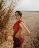 deepti-sati-in-maroon-saree-fashion-look-latest-003