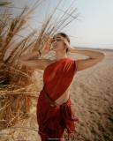 deepti-sati-in-maroon-saree-fashion-look-latest-004