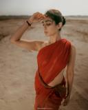 deepti-sati-in-maroon-saree-fashion-look-latest-009