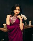 devika-sanjay-in-maroon-saree-with-printed-sleeves-blouse-photos.__444992568_459397149814699_4686404563405520969_n