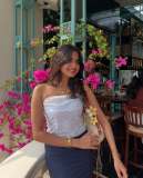 devika-sanjay-in-white-off-shoulder-top-with-jeans-short-skirt-photos-001