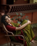devika-sanjay-latest-photos-in-saree