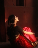 devika-sanjay-red-saree-photos-006