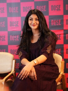 drishya-raghunath-in-brown-colour-outfit-photos